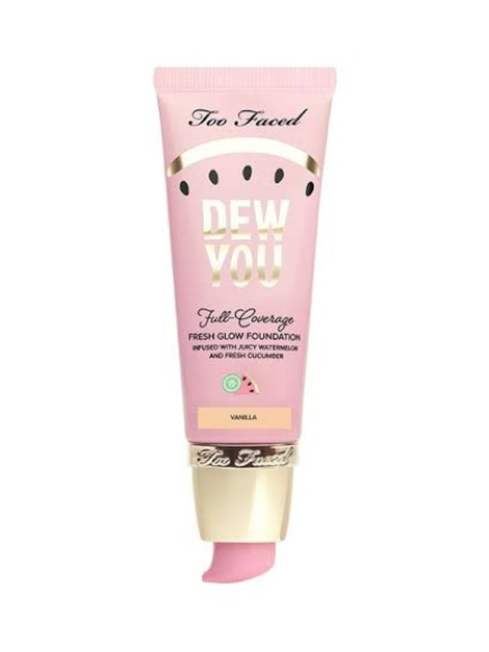 Too Faced Tutti Frutti Dew You Foundation (Vanilla) NEW Sealed Discontinued